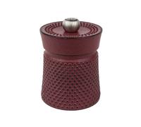 PSP Peugeot Moulin à poivre Bali Fonte manuel en fonte rouge 8 cm
