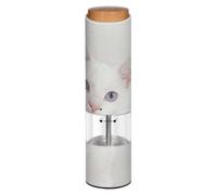 Moulin à poivre rechargeable et grossier réglable