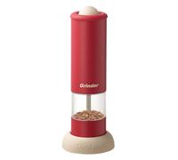 Moulin à poivre rechargeable - moulin à épices électrique, outil de grossière réglable, conception noire élégante | Gadget de cuisine pratique avec puissance USB, broyeur portable pour assaisonner le