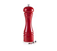 Moulin A Poivre Couleur Rouge 31 Cm Rouge