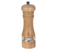 Moulin à Poivre & Sel en Bois ""Gared"" 16cm Naturel