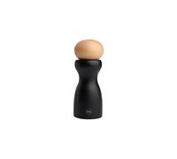 Moulin à poivre Sphère hauteur 15 cm noir - T&g Woodware - Noir - Bois Noir G