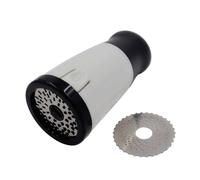 Moulin à - Râpe rotative en acier inoxydable, broyeur manuel, améliore le jeu du | Outil de cuisine Portable Durable pour, légumes, Fruits, cuisson, salade, collations