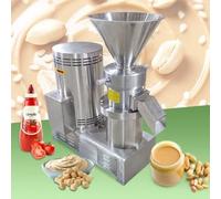Moulin à sauce Easy-Clean : moulin colloïde de qualité alimentaire pour homogénéiser, émulsionner pâtes et beurres, design amovible