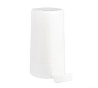 Moulin à savon et distributeur mural avec configuration NoDry, conçu pour un rasage efficace du savon en barre et une utilisation polyvalente