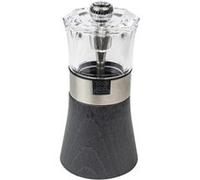 Moulin à sel 12 cm en bois graphite Oslo - Peugeot - Gris - Bois Gris G