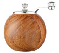 Moulin À Sel À Poivre Moulin À Poivre en Bois À Manivelle Moulin À Boule Réglable Broyeur À Noyau en Céramique Broyeurs pour Utilisation en Cuisine