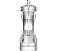 Moulin à sel acrylique Transparent - Hendi HENDI