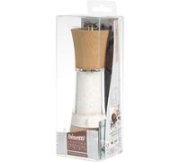 Moulin à sel - BISETTI - PISA - 18 cm - Bois / Acryl
