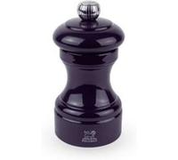 Moulin à sel Bistro aubergine 10cm - Peugeot - Violet - Bois G