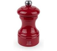 Moulin à sel Bistro rouge passion 10cm - Peugeot - Rouge - Bois Rouge G