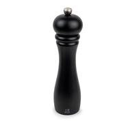 MOULIN A SEL CHECKMATE 22 CM NOIR MAT - PEUGEOT SAVEURS