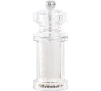 Cole & Mason – Moulin à sel 605 (133 mm) – Broyeur céramique réglable – Transparent