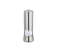Moulin à sel électrique Gera 18 cm en inox Zassenhaus