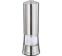 Moulin à sel électrique Gera 18 cm en inox - Zassenhaus - Argent - Inox G