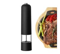 Moulin à sel électrique,moulin à poivre électrique | Moulin à poivre électrique automatique | Broyeur en céramique de cuisine, salière et poivrière pour granulés d'épices séchées