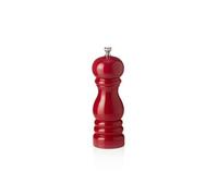 Moulin a sel en Bois rouge H 150 mm Ø 54 mm Was Germany 9 G