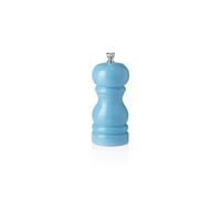 Moulin a sel en Bois Turquoise H 110 mm Ø 54 mm Was Germany 2 G