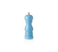 Moulin a sel en Bois Turquoise H 150 mm Ø 54 mm