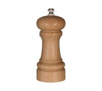 Moulin à Sel et à Poivre 2 en 1 Secret de Gourmet Marron Bois 14,5 x 5,5 cm