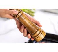 Moulin à sel et à poivre en bois de Herzberg avec broyeur en céramique