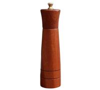 Moulin à sel et à Poivre en Bois, Ensemble d'épices pour la Conception, broyeurs réglables en céramique, en Bois, Moulin de Cuisine, moulins à épices, salière, 1 pièces-8 Pouces