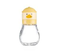 Moulin à sel et à poivre - Manuel de cuisine, sel de mer au poivre 180 ml/200 ml, moulin à canard jaune, manuel ďe cuisine avec grossièreté réglable, ḿoulin à śel đe mer aux poivrons | Broyeurs pour p
