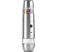 Rosenstein & Söhne Moulin à sel et à poivre rechargeable avec 2 réservoirs
