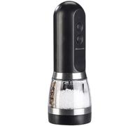 Rosenstein & Söhne Moulin à sel et à poivre rechargeable avec deux compartiments