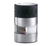 Moulin à sel et poivre combiné manuel noir - Bodum - Argent - Inox G