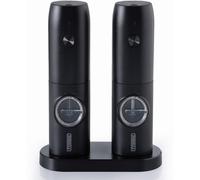 Moulin à sel et poivre électrique rechargeable par USB (lot de 2)