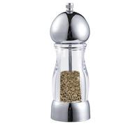Moulin À Sel Et Poivre - Épices De Cuisine, Outil D'assaisonnement De Table | Rotor De Broyage En Céramique Réglable, Shaker De Poivre Noir Rechargeable Pour Le Mil De Cumin De Graines De