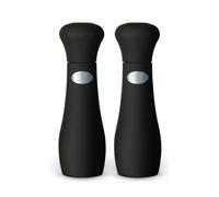 Moulin à sel et poivre Weber Premium - noir, 19 cm