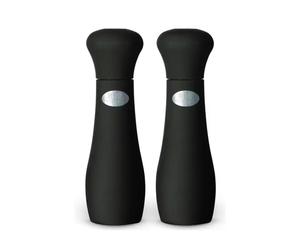 Moulin à sel et poivre Weber Premium - noir, 19 cm