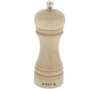 Moulin à sel Java 14 cm naturel en bois - De Buyer - Marron - Bois Inconnu G