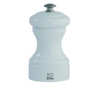 Moulin à Sel Manuel 10 cm en Bois Blanc Mat BISTRO