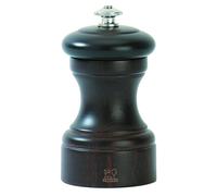 Moulin à Sel Manuel 10 cm en Bois Chocolat BISTRO