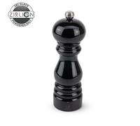 Moulin à sel 18 cm en bois laqué noir Paris u'Select Peugeot