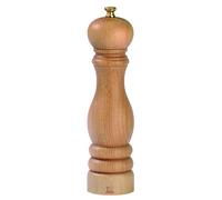 PEUGEOT - Moulin à Sel Paris 22 cm - Réglage Classique - En Bois Labellisé PEFC - Fabrication Française - Coloris Naturel