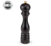 Moulin à Sel Manuel 27 cm en Bois Chocolat PARIS U'SELECT Mécanisme Zirlion