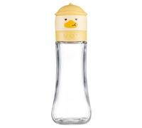 Moulin à sel - Manuel de cuisine, sel de mer au poivre 180 ml/200 ml, moulin à canard jaune, manuel ďe cuisine avec grossièreté réglable, ḿoulin à śel đe mer aux poivrons | Broyeurs pour poivrons fraî