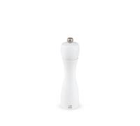 Peugeot – Moulin à sel Tahiti – Manuel en bois – Blanc mat 20 cm