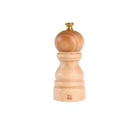 - Moulin à sel manuel en bois couleur naturel 12 cm