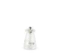 PEUGEOT - Moulin à Sel Lalique Manuel 10 cm - Réglage Classique - Cristal - Fabrication Française - Coloris Transparent