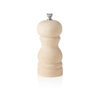 Moulin à sel naturel non traité, 11 cm, bois, Classic Mill
