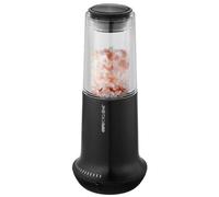 Moulin À Sel Ou À Poivre En Acier Inoxydable Noir H18,5cm Noir