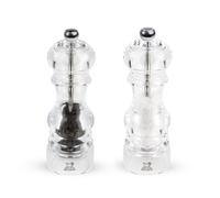 PEUGEOT - Duo Moulins Poivre & Sel 18 cm - Transparent
