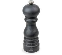 PEUGEOT - Moulin à Sel Paris u'Select 18 cm - 6 Réglages de Moutures - Innovation Sel Glace, Mécanisme Zirlion - En Bois Labellisé PEFC - Fabrication Française - Coloris Graphite