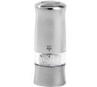 Peugeot Moulin à sel électrique Zeli chromé 14 cm