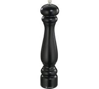 Moulin à sel Potsdam 30 cm noir mat - Zassenhaus - Noir - Bois Noir G